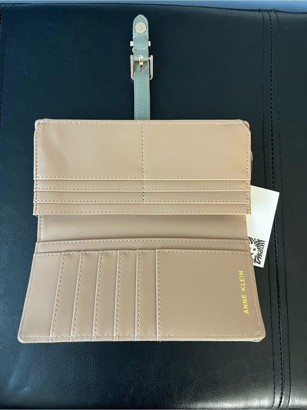 Anne Klein 2 piece Buckle Wallet - Picture 4 of 10